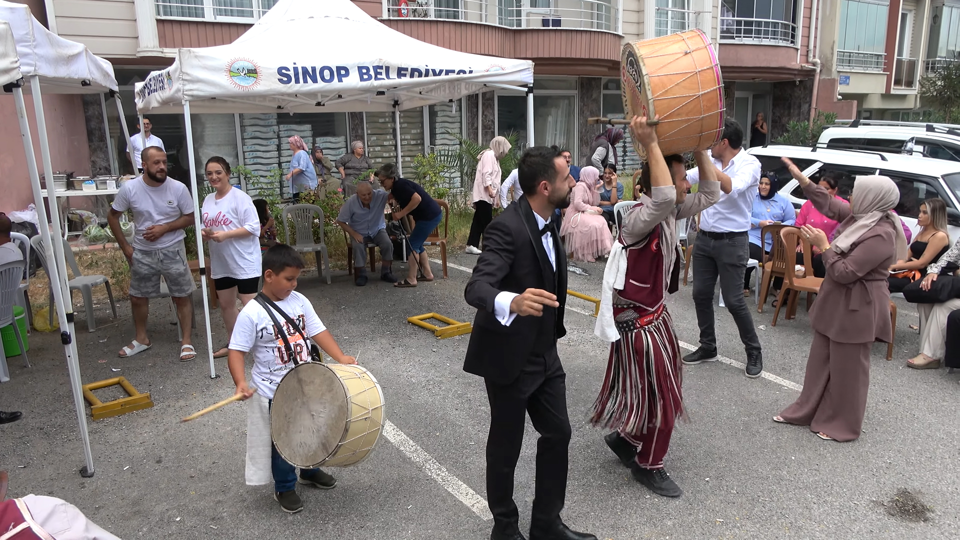 Asker Uğurlama Törenlerine Özel Ritim Gösterisi